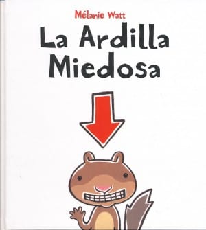 La Ardilla Miedosa (portada)