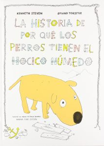 La historia de por qué los perros tienen el hocico húmedo (portada)