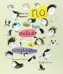 No me han invitado al cumpleaños (portada)
