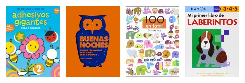 Recopilación libros actividades infantiles invierno