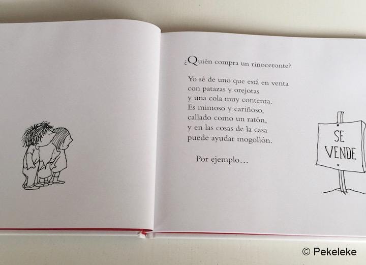 ¿Quién compra un rinoceronte? (interior)