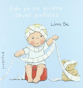 Edu ya no quiere llevar pañales (portada)