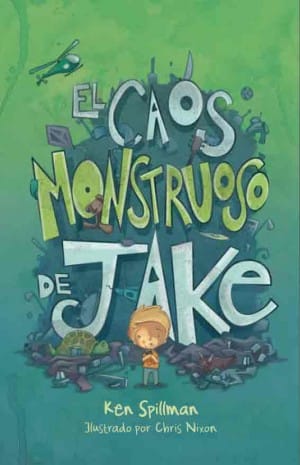 El Caos Monstruoso de Jake (portada)