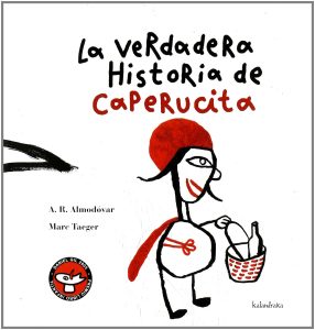 La Verdadera Historia de Caperucita (portada)