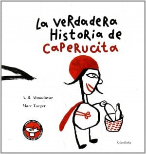 La Verdadera Historia de Caperucita (portada)