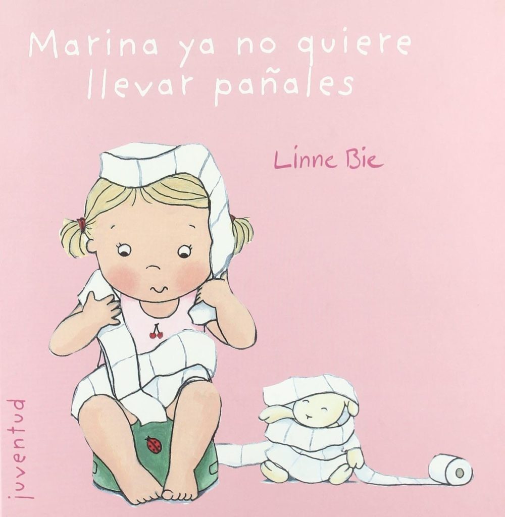 Marina ya no quiere llevar pañales (portada)