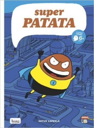 Súper Patata - Tomo 1 (portada)