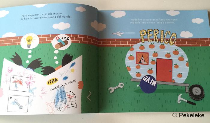 Cuando Ana adoptó a Perico (interior)