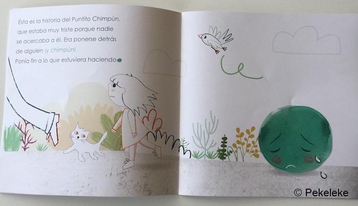 La increíble historia del Puntito Chimpún (interior)