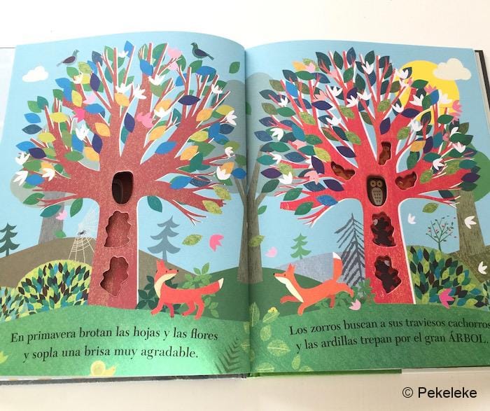 Las 4 Estaciones desde el Gran Árbol (interior)