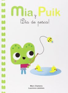 Mia y Puik - Día de Pesca (portada)