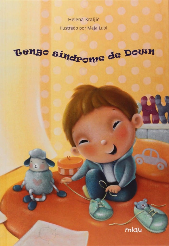 Libro infantil Tendro síndrome de Down