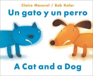 Un gato y un perro (portada)