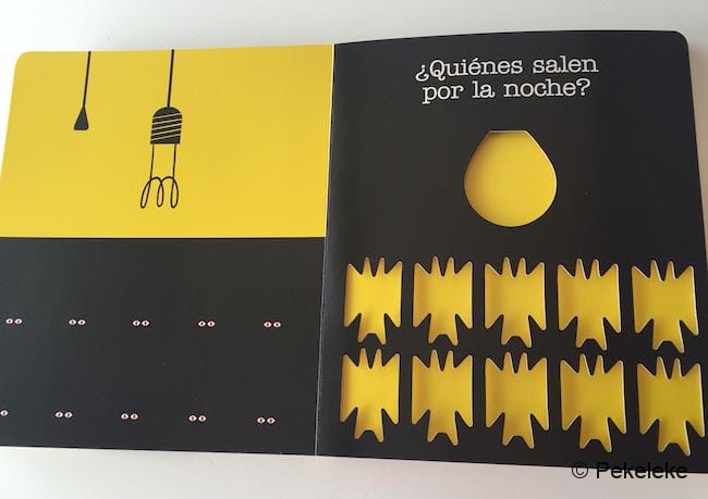 ¿Quién se esconde? (interior)