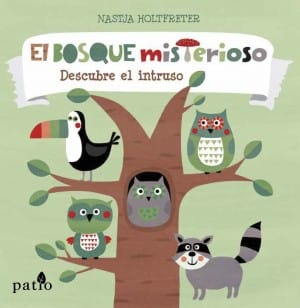 El Bosque Misterioso (portada)