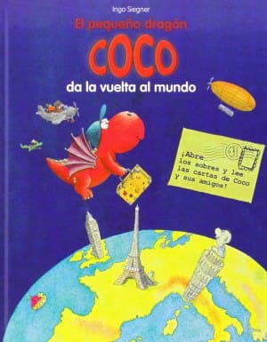 El Pequeño Dragón Coco da la vuelta al mundo (portada)
