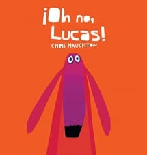 ¡Oh, no, Lucas! (portada)