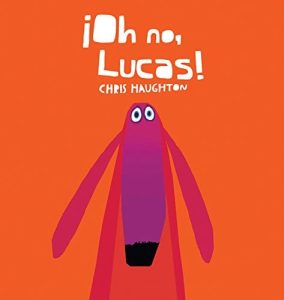 ¡Oh, no, Lucas! (portada)