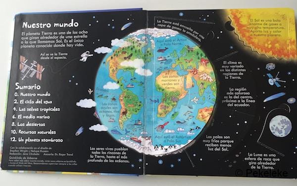 ¡Mira debajo! Nuestro mundo (interior)