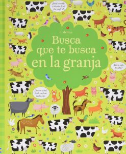 Busca que te Busca en la Granja (portada)