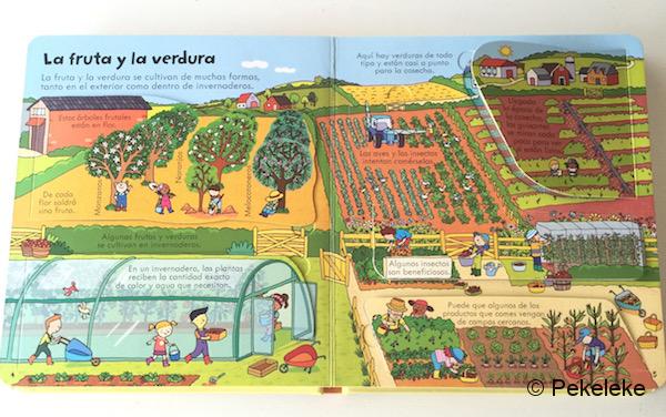 ¡Mira Debajo! Los alimentos (interior)