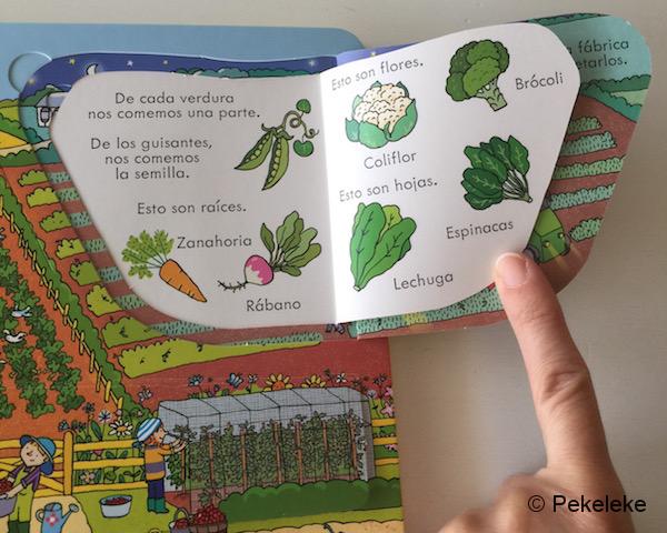 ¡Mira Debajo! Los alimentos (interior_2)