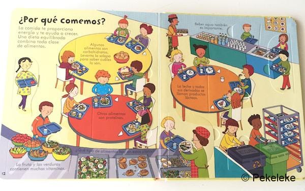 ¡Mira Debajo! Los alimentos (interior_4)