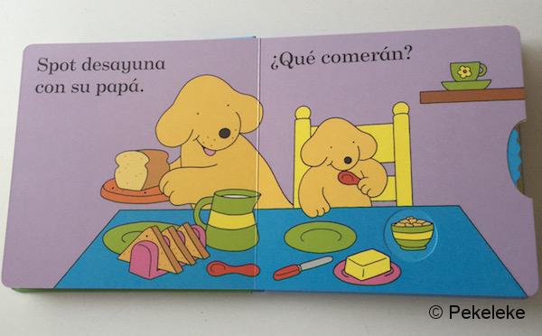 ¿Qué hace Spot? (interior)