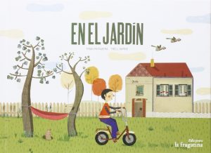 En el jardín (portada)