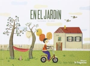 En el jardín (portada)