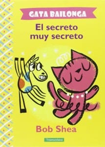 Gata Bailonga - El secreto muy secreto (portada)
