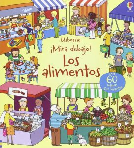 ¡Mira Debajo! Los alimentos (portada)
