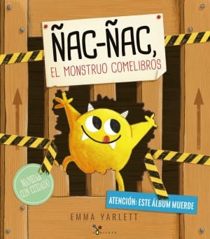 Ñac Ñac El Monstruo Comelibros (portada)
