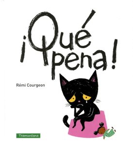 ¡Qué pena! (portada)
