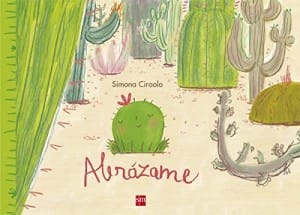 Abrázame (portada)