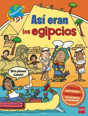 Así eran los Egipcios (portada)
