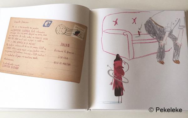 El día que los crayones regresaron a casa (interior)
