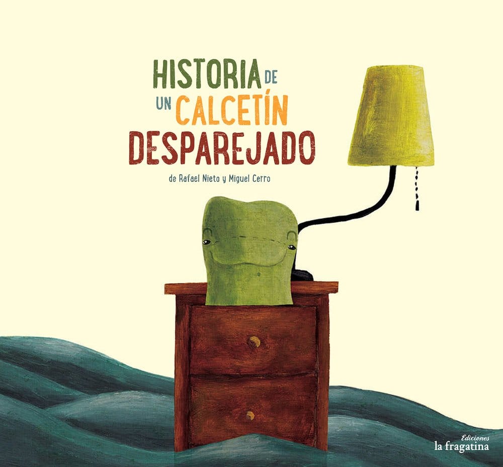 Historia de un calcetín desparejado (portada)