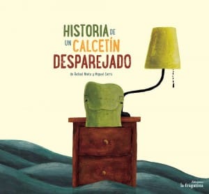 Historia de un calcetín desparejado (portada)
