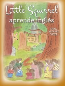 Little Squirrel Aprende Inglés (portada)