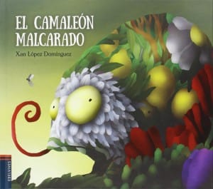 El Camaleón Malcarado (portada)