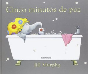 Cinco minutos de paz (portada)