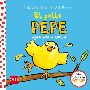 El Pollo Pepe aprende a volar (portada)