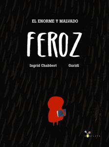 El Enorme y Malvado Feroz (portada)