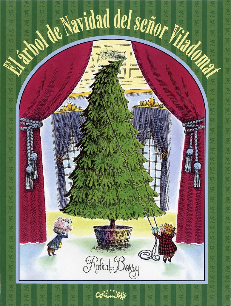 El árbol de Navidad del señor Viladomat (portada)
