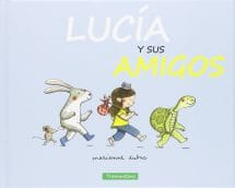 Lucía y sus amigos (portada)