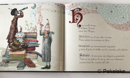 Melchor, Gaspar, Baltasar y el laboratorio de sueños (1)