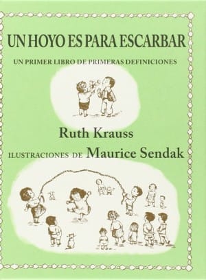 Un hoyo es para escarbar (portada)