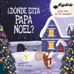 ¿Dónde está Papá Noel? (portada)