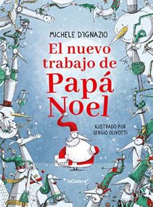 El nuevo trabajo de Papá Noel (portada)